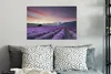 MuchoWow® - Leinwandbilder - Sonnenuntergang über Lavendel, Produktbild-Vorschau 5
