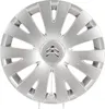Original Citroen Radkappe Radzierblende 15 Zoll Silber für Produktbild-Vorschau 1