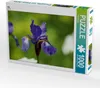 Calvendo Iris 1000 Teile Puzzle quer 640x480mm, Hebgen Produktbild-Vorschau 1