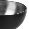com-four® 2x Rührschüssel aus Edelstahl und schwarzer Produktbild-Vorschau 4