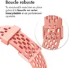 imoshion Bracelet de sport en silicone avec boucle pour Voir les images du produit 5