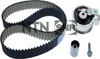 SNR KD457.27 Zahnriemensatz für VW Golf IV Schrägheck (1J1) Produktbild-Vorschau 1
