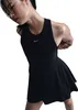 Nike Dri-FIT Victory Tenniskleid Damen Produktbild-Vorschau 3