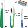Nahttrenner, Seam Ripper Trimmen Scissor, Produktbild-Vorschau 2