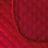 VELVI Tagesdecke 170x210cm - intensives Rot mit Produktbild-Vorschau 4