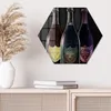 DEQOART Glasbild Echtglas 55x48 cm 'Triumvirat des Produktbild-Vorschau 4