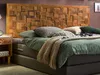 SIT Möbel Bett-Kopfteil | aus Teak-Holz | natur | B 220 x T Produktbild-Vorschau 4