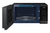 Front view of an open microwave with its interior visible. Podgląd zdjęcia produktu