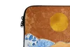 Pouzdro na notebook 14 palců Delft Blue - Zlatá - Vzory Náhled obrázku produktu 3