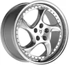 MB Design Felgen TURBO S 9.5Jx19 ET 40 5x112 Diamant Silber Produktbild-Vorschau 3