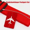 Koffergurt Kofferanhänger Set, 2 Stück gepäckband mit 2 Produktbild-Vorschau 3