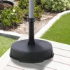 Base De Parasol Soleil 15kg Couleur Anthracite Diamètre Voir les images du produit 4