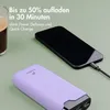 iMoshion® Powerbank 20000 mAh Viola Funzione di ricarica Anteprima dell’immagine prodotto 15