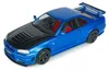 Solido 421438283 Nissan Skyline GT-R R34 Z-Tune 1998 blau Produktbild-Vorschau 8