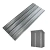 GIHAUVIA Metall Gerätehaus grau 140x72,4x182 cm (B x T x H) Produktbild-Vorschau 18