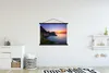 MuchoWow® Textilposter Meer - Felsen - Berge - Natur Produktbild-Vorschau 2