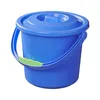 Eimer 5 Liter mit Deckel Campingeimer blau Mehrzweckeimer Produktbild-Vorschau 2