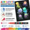 Acrylstifte, 288 Farben Graffiti Stifte, Markerstifte, Produktbild-Vorschau 5