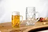 Ritzenhoff und Breker Bierkrug Bubble Glasklar 1000 ml Produktbild-Vorschau 2