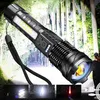 30 W starke Taschenlampe mit hoher Lumenzahl, 7 Leuchtmodi, Produktbild-Vorschau 7