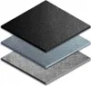 Three different textured surfaces are shown layered on top of each other, viewed from a slightly elevated angle. Produktbild-Vorschau