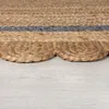 Teppich Jute Handarbeit-Design - naturfarben GRACE - Braun-Grau 120x170 cm_Rechteckig_#sku_BARK503119371037-BARK503119371038-BARK503119371039# Produktbild-Vorschau
