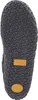 The image shows the sole of a blue shoe with a textured pattern and two yellow logos. Produktbild-Vorschau