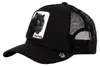 Goorin Bros Czapki The Panther Trucker, 1010381BLK Podgląd zdjęcia produktu 15