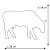 Ramona - Cowparade, groot formaat Productafbeelding-voorbeeld 3