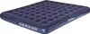 A dark blue inflatable mattress on a white background. Náhled obrázku produktu