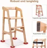 YOLEO Hochstuhl, höhenverstellbarer Kinderstuhl aus Produktbild-Vorschau 2