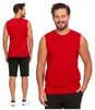 Moraj Herren Tanktop Unterhemd ärmellos – Rot, Größe XXL, Produktbild-Vorschau 1
