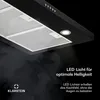 Klarstein Limelight Dunstabzugshaube - Edelstahl Wandhaube, Produktbild-Vorschau 5
