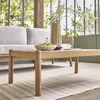 A living room setting with a sofa, coffee table, and chair, suggesting outdoor or sunroom furniture. Produktbild-Vorschau