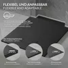 LuxeBath piatto doccia 90x70cm Nero Piatto doccia SMC extra Anteprima dell’immagine prodotto 4