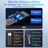 Handstaubsauger Electric Air Duster, 300000 RPM, Druckluft Produktbild-Vorschau 5