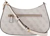 Guess Damen Schultertasche NOELLE Taupe Synthetik - Produktbild-Vorschau 4