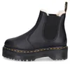 Dr Martens 2976 Quad Pisa Leder Pelz Gefüttert Plattform Produktbild-Vorschau 20