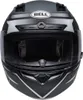 Bell Qualifier DLX Mips helm, mat zwart/wit, maat XL Productafbeelding-voorbeeld 3