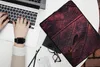 MuchoWow® Laptop Hülle 13 Zoll Abstrakt - Rot - Blätter - Produktbild-Vorschau 2