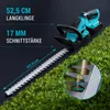 Akku Heckenschere, 21" Klingen Heckenschere mit 2 × 4000mAh Produktbild-Vorschau 3