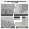 Puluomis spiegelkast voor de badkamer met 3-kleurige, Productafbeelding-voorbeeld 11