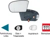 Spiegelglas Spiegel Außenspiegel Glas Links passend für C + Produktbild-Vorschau 2