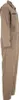 A side view of a khaki colored jumpsuit. Produktbild-Vorschau
