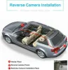 Mini 170° Auto HD Rückfahrkamera Frontkamera Einparkhilfe Produktbild-Vorschau 9