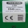 Agrafes, 2600 pcs. ES40CNKHA Prebena Voir les images du produit 14
