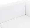 A close-up view of a white sofa. Anteprima dell’immagine prodotto