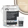 2K Fliesenlack Fliesenfarbe Wand Bodenfliesen W712 Produktbild-Vorschau 1