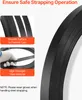 SucceBuy Feuillard de cerclage en acier, 19 mm x 0,55 mm x Voir les images du produit 5