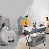 Table à langer Bébé Bureau de soins pliable Hauteur Voir les images du produit 2